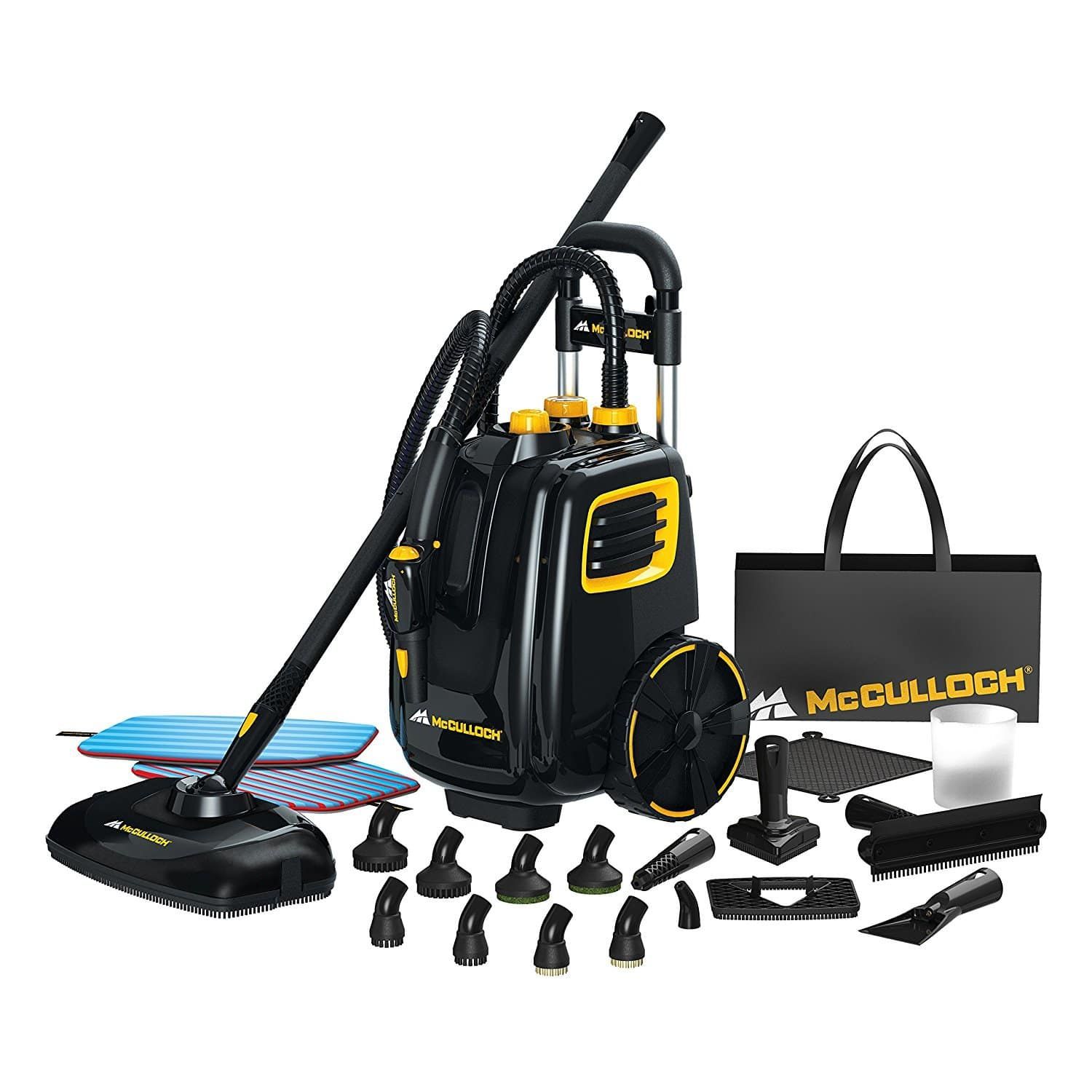 Best Steam Cleaners for Professional Auto Detailing (2023 Updated)