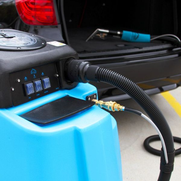 The Best Extractor for Professional Auto Detailing